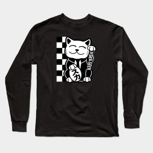 Suka-neko w/Ska Geek Logo Long Sleeve T-Shirt